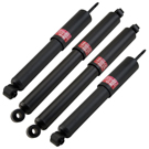 1973 International Scout II Shock and Strut Set 1