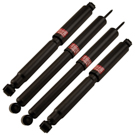 1994 Isuzu Amigo Shock and Strut Set 1