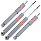 1987 Isuzu Trooper Shock and Strut Set 1
