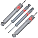 BuyAutoParts  Jaguar XJ8 Shock and Strut Set 77-62658AX