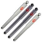 1982 Jeep Scrambler Shock and Strut Set 1