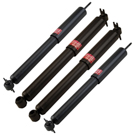 1994 Jeep Cherokee Shock and Strut Set 1