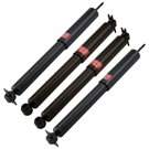 2000 Jeep Cherokee Shock and Strut Set 1