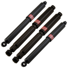 1977 Jeep CJ Models Shock and Strut Set 1