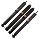 1988 Jeep Comanche Shock and Strut Set 1