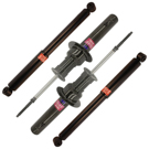 2007 Jeep Commander Shock and Strut Set 1