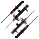2012 Jeep Compass Shock and Strut Set 1