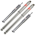 BuyAutoParts  Jeep GrandWagoneer Shock and Strut Set 77-62677AX
