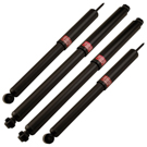 BuyAutoParts  Jeep Wrangler Shock and Strut Set 77-62683AQ
