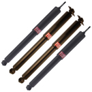 BuyAutoParts  Jeep Wrangler Shock and Strut Set 77-62689AQ