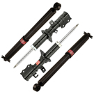 2002 Kia Rio Shock and Strut Set 1
