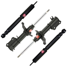 2004 Kia Sedona Shock and Strut Set 1