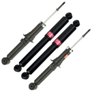2005 Kia Sorento Shock and Strut Set 1