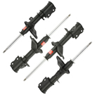 2003 Kia Spectra Shock and Strut Set 1