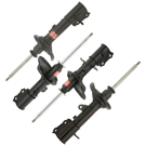 2007 Kia Spectra Shock and Strut Set 1