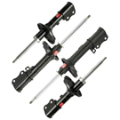 1990 Lexus ES250 Shock and Strut Set 1