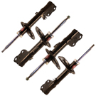 2017 Lexus ES350 Shock and Strut Set 1
