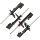 2012 Lexus ES350 Shock and Strut Set 1