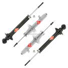 2009 Lexus GS350 Shock and Strut Set 1