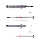 2016 Lexus IS200t Shock and Strut Set 1