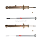 2014 Lexus IS250 Shock and Strut Set 1