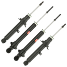 2003 Lexus IS300 Shock and Strut Set 1