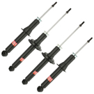 1993 Lexus LS400 Shock and Strut Set 1