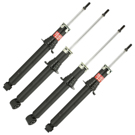 BuyAutoParts Lexus LS430 Shock and Strut Set 77-62738AQ