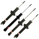 2017 Lexus LS460 Shock and Strut Set 1