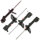 2006 Toyota Highlander Shock and Strut Set 1