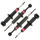 2004 Lincoln Aviator Shock and Strut Set 1