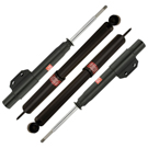 1986 Lincoln Mark VII Shock and Strut Set 1