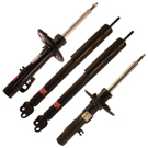 2010 Lincoln MKS Shock and Strut Set 1