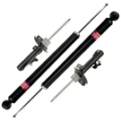 2008 Mazda 3 Shock and Strut Set 1