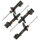 2000 Mazda 626 Shock and Strut Set 1