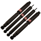 BuyAutoParts Mazda B2600 Shock and Strut Set 77-62765AQ