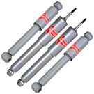 BuyAutoParts  Mazda B2000 Shock and Strut Set 77-62766AX