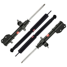 2014 Mazda CX-9 Shock and Strut Set 1