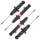 BuyAutoParts  Mazda Miata Shock and Strut Set 77-62772AQ