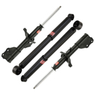 2002 Mazda MPV Shock and Strut Set 1