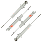 2012 Mazda MX-5 Miata Shock and Strut Set 1