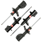 2000 Mazda Protege Shock and Strut Set 1