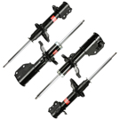 2002 Mazda Protege Shock and Strut Set 1