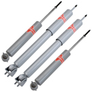 BuyAutoParts Mercedes Benz 250 Shock and Strut Set 77-62787AX