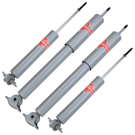 1982 Mercedes Benz 380SEC Shock and Strut Set 1