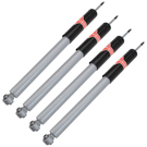 2000 Mercedes Benz E430 Shock and Strut Set 1