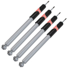 1997 Mercedes Benz E420 Shock and Strut Set 1
