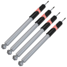 BuyAutoParts  Mercedes Benz SLK230 Shock and Strut Set 77-62799AX