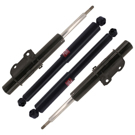 2012 Mercedes Benz Sprinter Van Shock and Strut Set 1