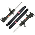 2000 Nissan Quest Shock and Strut Set 1